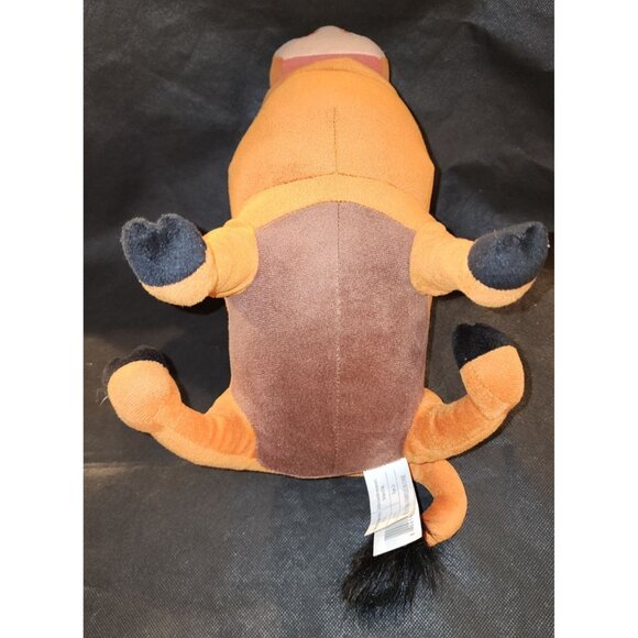 Disney Pumba The Lion King Plush Toy Stuffed Animal 14" Long Soft Velboa - Picture 8 of 10